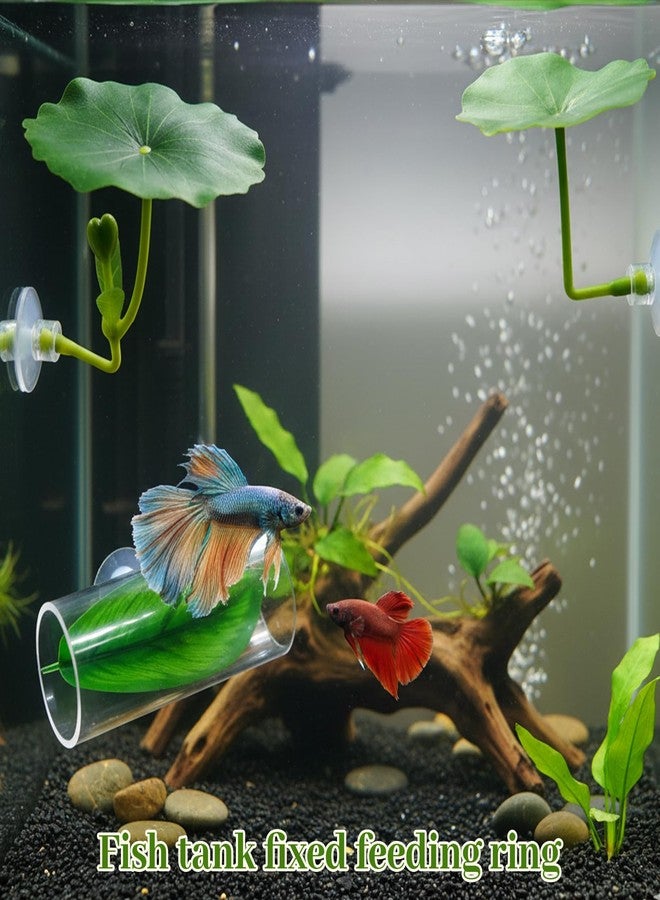 CZFSWT 4PCS Betta Hammock Set, Betta Tank Accessories, Fish Hammock Suitable for Fish Farmers, Aquarium Enthusiasts and First-Time Breeders - Image 4